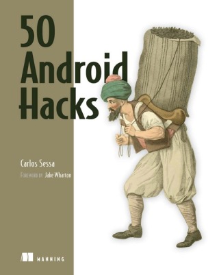 Cover image: 50 Android Hacks 9781617290565
