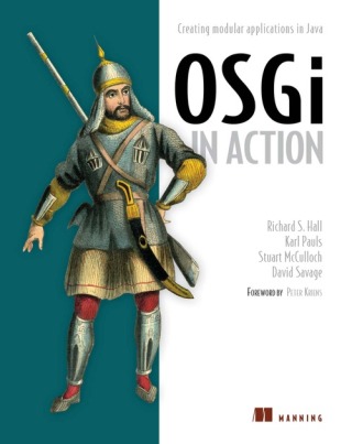 Cover image: OSGi in Action 9781933988917