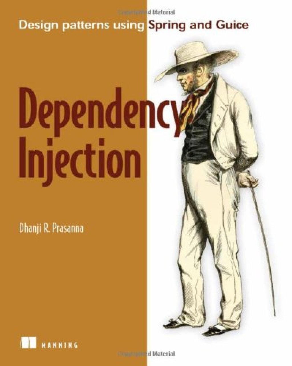 Dependency Injection Design patterns using Spring and Guice