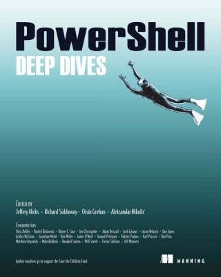 Cover image: PowerShell Deep Dives 9781617291319