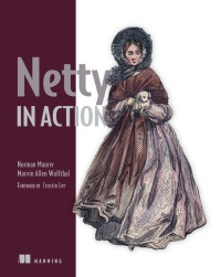 Cover image: Netty in Action 9781617291470