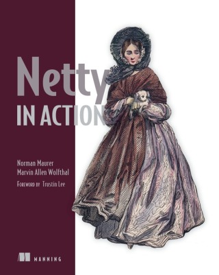 Cover image: Netty in Action 9781617291470