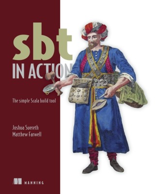 Cover image: sbt in Action 9781617291272
