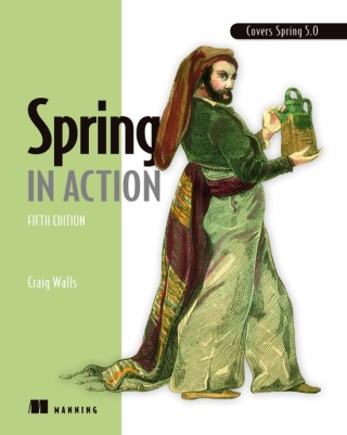 Cover image: Spring in Action 9781617294945
