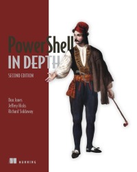 Cover image: PowerShell in Depth 9781617292187