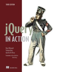 Cover image: jQuery in Action 9781617292071