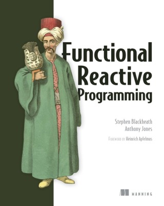 Cover image: Functional Reactive Programming 9781633430105