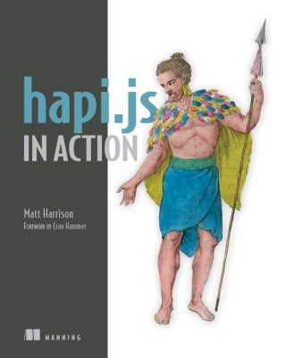 Cover image: hapi.js in Action 9781633430211