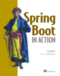 Cover image: Spring Boot in Action 9781617292545