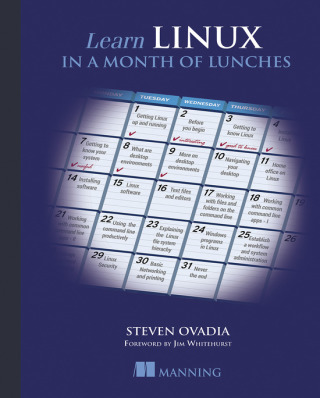 Cover image: Learn Linux in a Month of Lunches 9781617293283