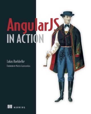 Cover image: AngularJS in Action 9781617291333
