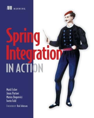 Cover image: Spring Integration in Action 9781935182436