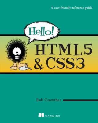 Cover image: Hello! HTML5 & CSS3 9781935182894