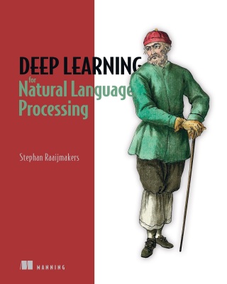 Cover image: Deep Learning for Natural Language Processing 9781617295447