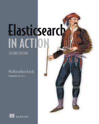 Cover image: Elasticsearch in Action 2nd edition 9781617299858