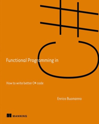 Cover image: Functional Programming in C# 9781617293955