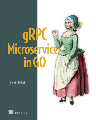 Cover image: gRPC Microservices in Go 9781633439207