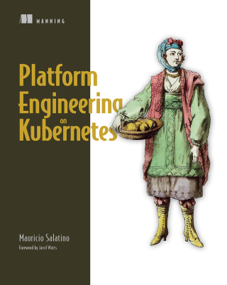 Cover image: Platform Engineering on Kubernetes 9781617299322
