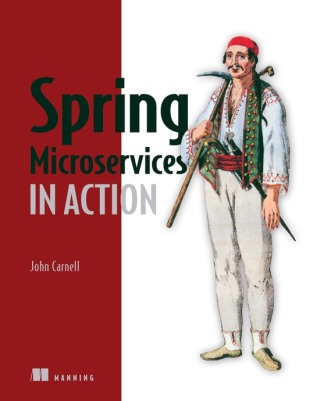 Cover image: Spring Microservices in Action 9781617293986