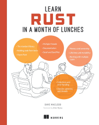 Cover image: Learn Rust in a Month of Lunches