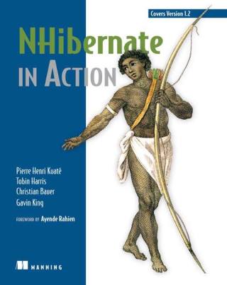 Cover image: NHibernate in Action 9781932394924