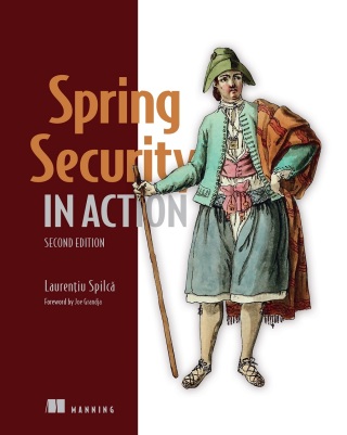 Cover image: Spring Security in Action 2nd edition 9781633437975