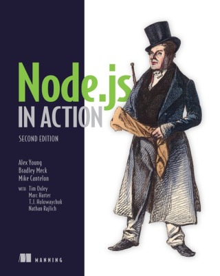 Cover image: Node.js in Action 9781617292576