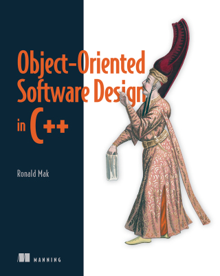 Cover image: Object-Oriented Software Design in C++ 9781633439504