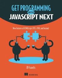 Cover image: Get Programming with JavaScript Next 9781617294204