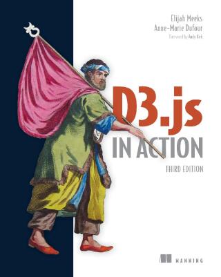 Cover image: D3.js in Action, Third Edition 9781633439177