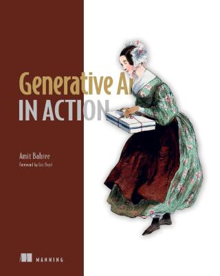 Cover image: Generative AI in Action 9781633436947