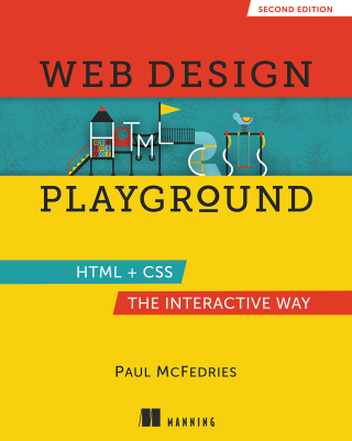 Cover image: Web Design Playground 2nd edition 9781633438323