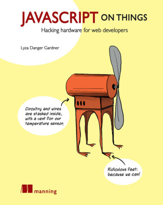 Cover image: JavaScript on Things 9781617293863