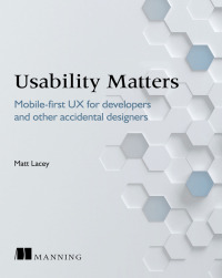 Cover image: Usability Matters 9781617293931