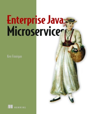 Cover image: Enterprise Java Microservices 9781617294242