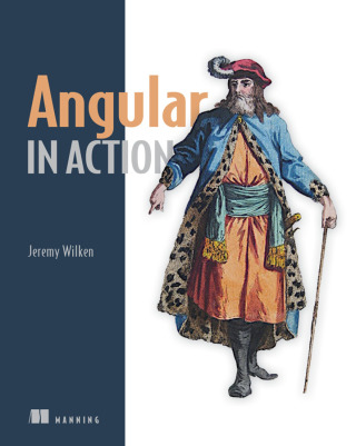 Cover image: Angular in Action 9781617293313