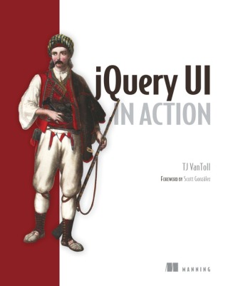 Cover image: jQuery UI in Action 9781617291937