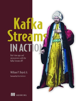 Cover image: Kafka Streams in Action 9781617294471