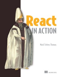 Cover image: React in Action 9781617293856