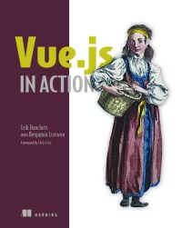 Cover image: Vue.js in Action 9781617294624