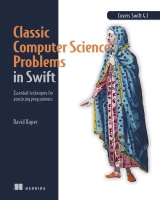 Cover image: Classic Computer Science Problems in Swift 9781617294891