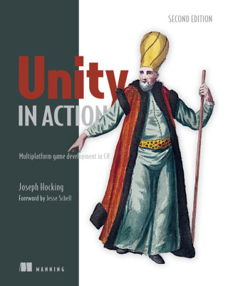 Cover image: Unity in Action 9781617294969