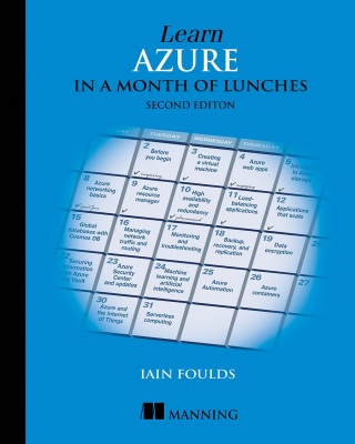 Cover image: Learn Azure in a Month of Lunches 9781617297625