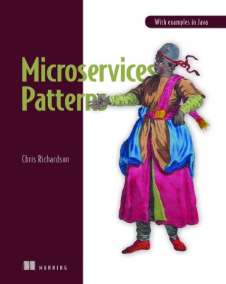 Cover image: Microservices Patterns 9781617294549