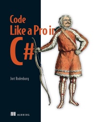 Cover image: Code like a Pro in C# 9781617298028