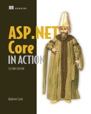 Cover image: ASP.NET Core in Action, Second Edition 9781617298301
