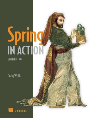 Cover image: Spring in Action 6th edition 9781617297571