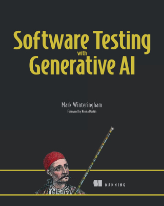 Cover image: Software Testing with Generative AI 9781633437364