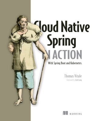 Cover image: Cloud Native Spring in Action 9781617298424