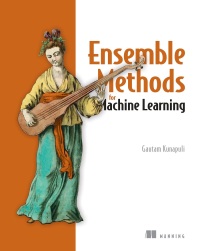 Cover image: Ensemble Methods for Machine Learning 9781617297137